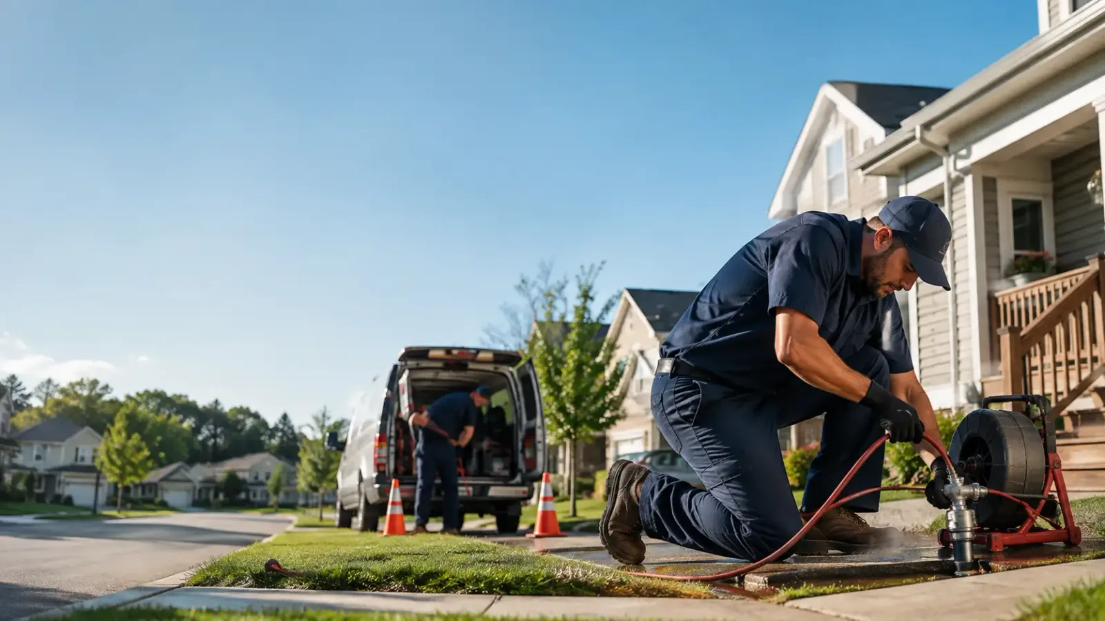 Emergency Plumbing in Paris, MI